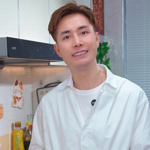 型男爱美食头像