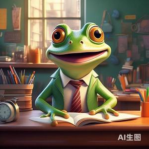 蛙同学头像