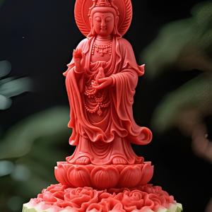 松林间抚琴的琴师头像