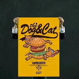猫狗手工牛肉汉堡小张头像