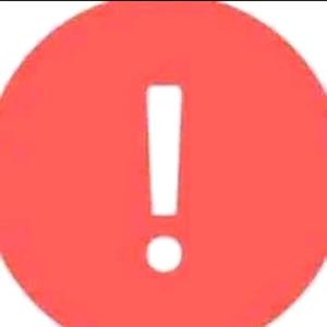 此账号出现错误 头像