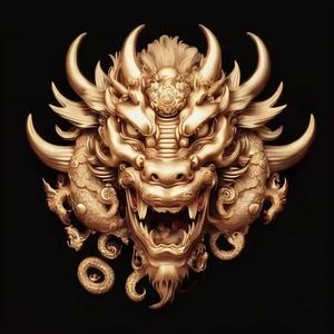 龙行四海头像