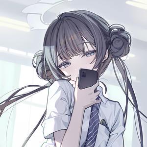 鹿仙贝头像