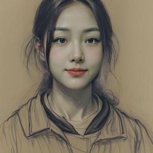 朱猪手机摄影头像