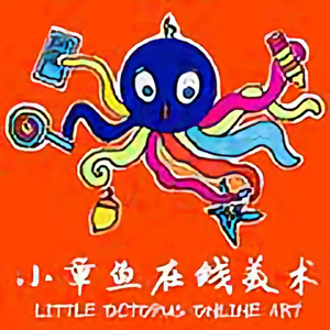 小章鱼在线美术头像