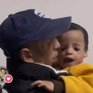 单亲爸爸与吉祥头像