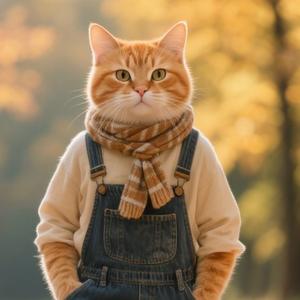 橘大猫头像