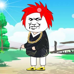沙雕大叔《收徒》头像