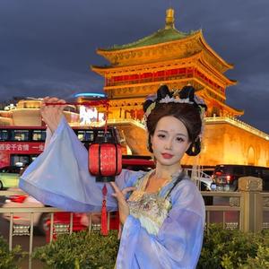 菲儿探西安头像