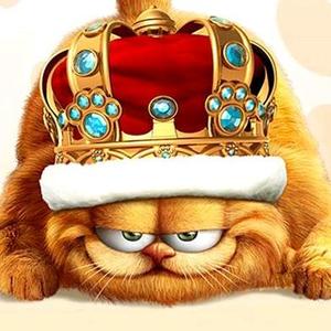 加菲猫的大披萨头像