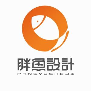 胖鱼—品牌LOGO设计头像