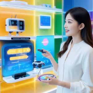AI未来选物舱头像