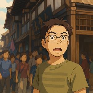 一人画室头像
