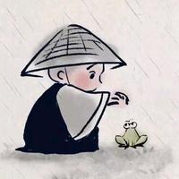稻草扎秧父抱子头像