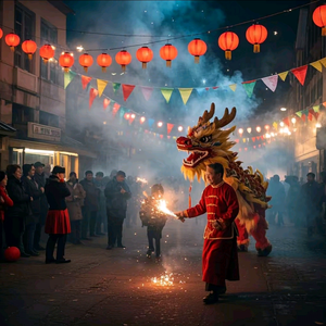 小城年味头像