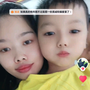 单亲带三娃卖鸡头像