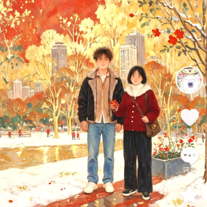 幸运雪头像