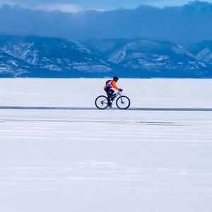 腊梅盛开冰天雪地