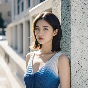清闲的水滴说头像