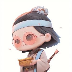留姥姥头像