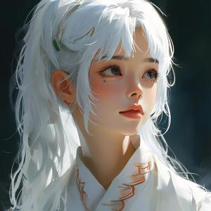 灰红杏头像