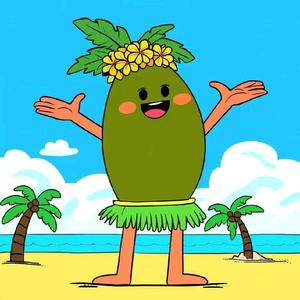 海南椰子哥头像