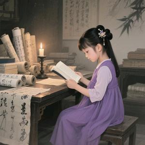 古风阅读屋头像