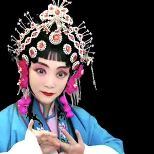 戏曲闫派艺凤头像