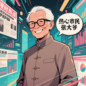 热心市民张大爷头像
