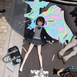 落花看世界头像