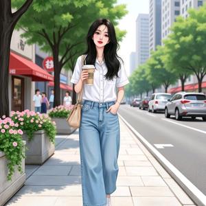 治愈女孩2i0I头像