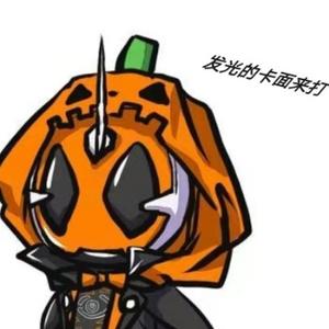 发光的卡面来打头像
