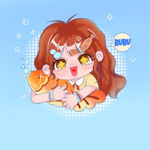 一只胖头鱼头像
