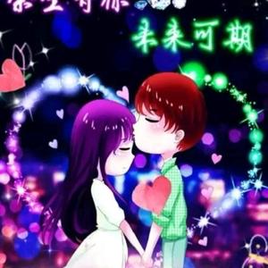 卓依婷刘君爱情头像