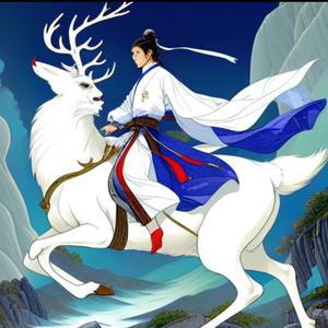 青崖牧鹿人头像