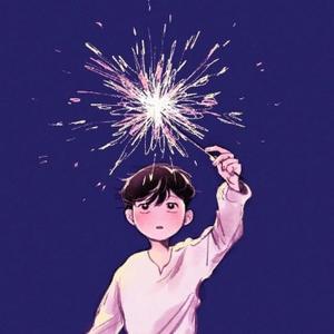 落叶人孤立头像