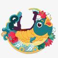 周天小鱼了头像