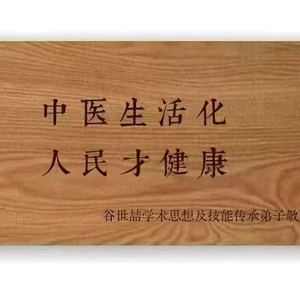 首都国医大师谷世喆教授技能传承人头像