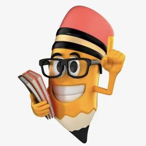 铅笔解解解说头像