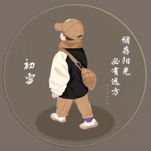 可爱女孩手工头像
