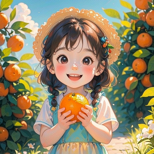橙子爱分享头像