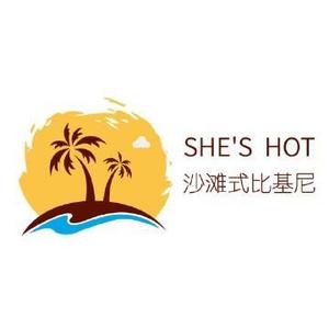 sheshot潜水式比基尼头像