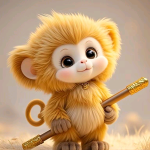 小猴子～呀头像