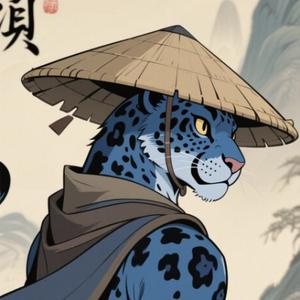 蓝豹一下头像