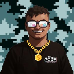 战争像素头像