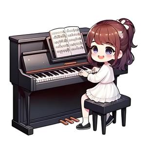 琴韵青苗头像