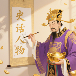 史说人物头像