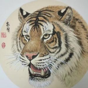 虎啸山泉长流水头像