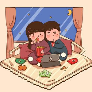 豁达星星会说剧头像