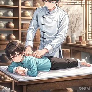 解压推拿男馆头像